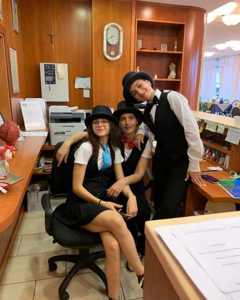 Hotel Joli Alba Adriatica Eksteriør bilde