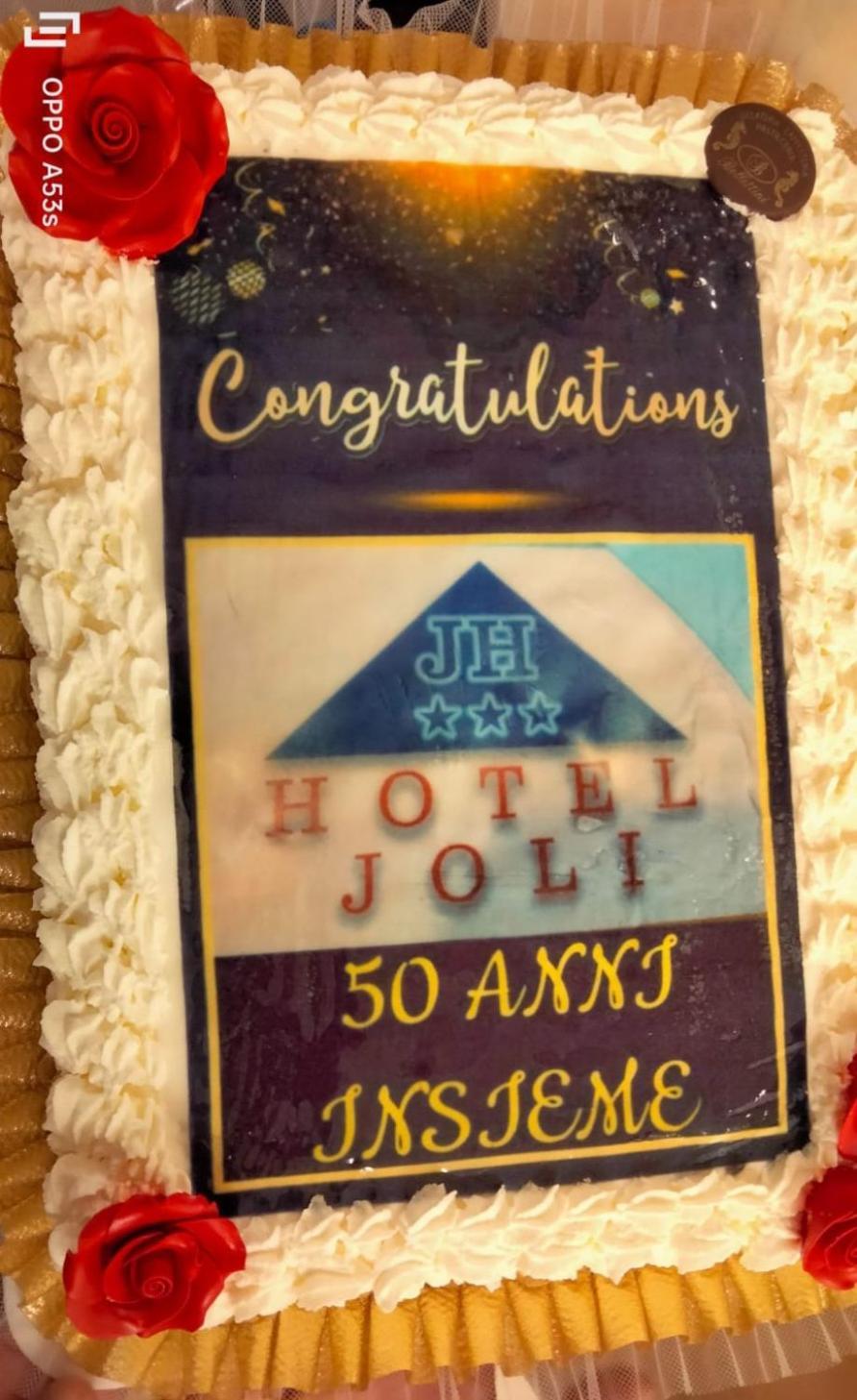 Hotel Joli Alba Adriatica Eksteriør bilde